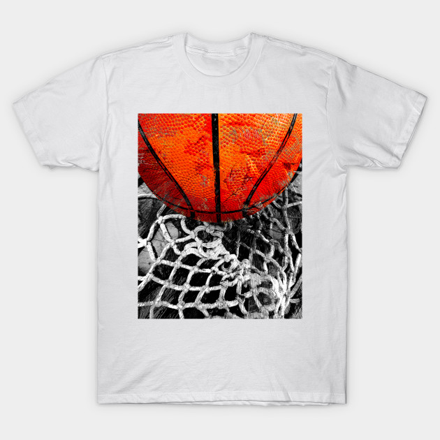 Basketball art print swoosh 110 - basketball artwork by takumipark